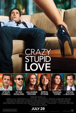 Poster for Crazy, Stupid, Love. (2011)