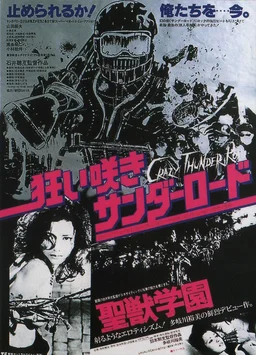 Poster for Crazy Thunder Road (1980)