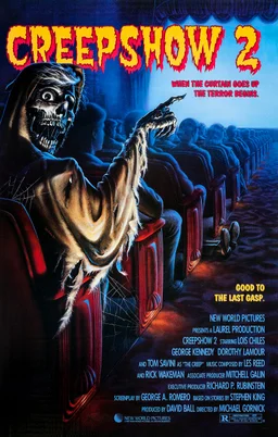 Poster for Creepshow 2 (1987)