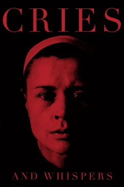 Poster for Cries & Whispers (1972)