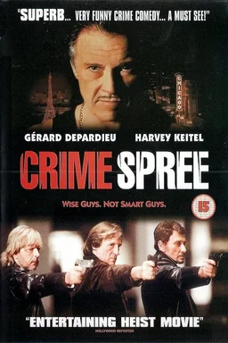 Poster for Crime Spree (2003)