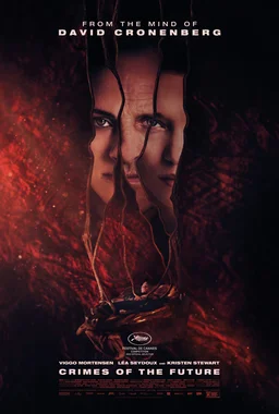 Poster for Crimes of the Future (2022)