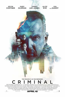 Poster for Criminal (2016)