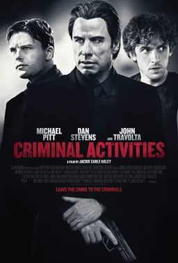 Poster for Criminal Activities (2015)