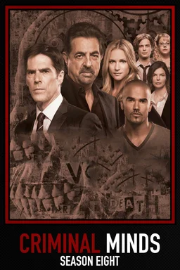 Poster for Criminal Minds - Season 8