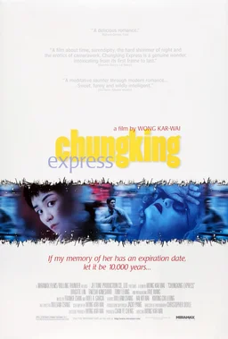 Poster for Chungking Express (1994)