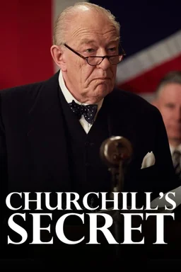 Poster for Churchill's Secret (2016)