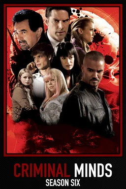 Poster for Criminal Minds - Season 6