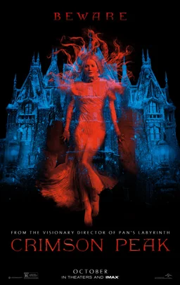 Poster for Crimson Peak (2015)