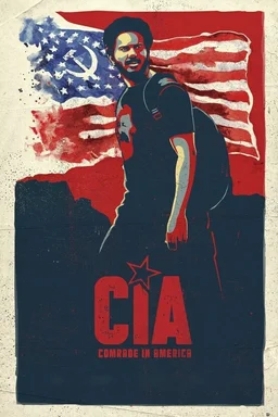 Poster for CIA: Comrade in America (2017)