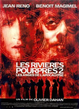 Poster for Crimson Rivers 2: Angels of the Apocalypse (2004)