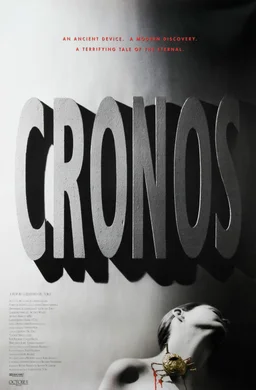Poster for Cronos (1992)