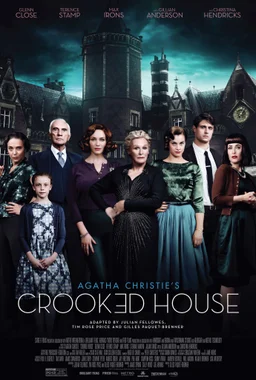 Poster for Crooked House (2017)