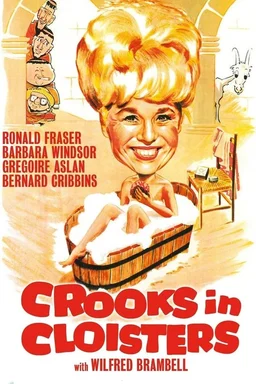 Poster for Crooks in Cloisters (1964)
