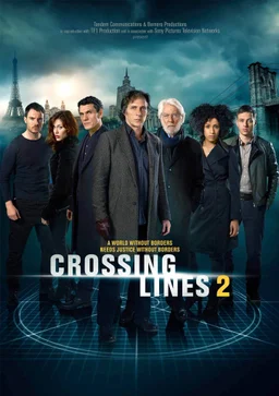 Poster for Crossing Lines - Season 2