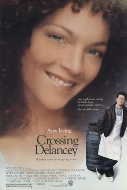 Poster for Crossing Delancey (1988)