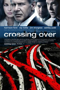 Poster for Crossing Over (2009)