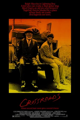 Poster for Crossroads (1986)