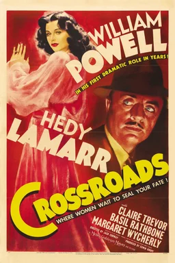 Poster for Crossroads (1942)