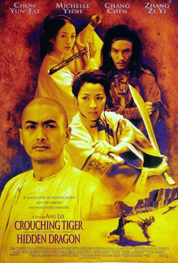 Poster for Crouching Tiger, Hidden Dragon (2000)
