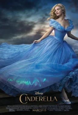 Poster for Cinderella (2015)