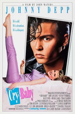 Poster for Cry-Baby (1990)