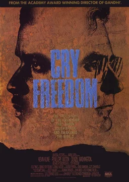 Poster for Cry Freedom (1987)