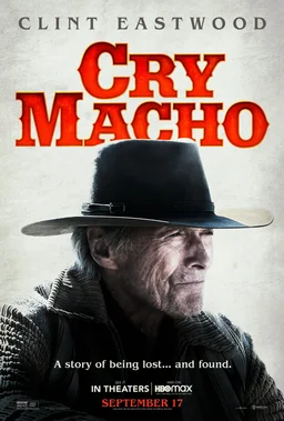 Poster for Cry Macho (2021)