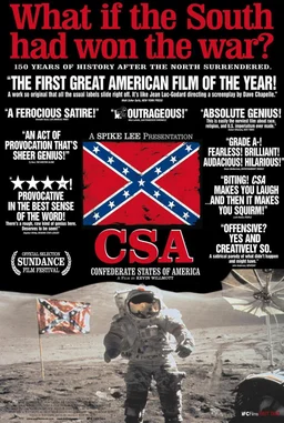Poster for C.S.A.: The Confederate States of America (2004)