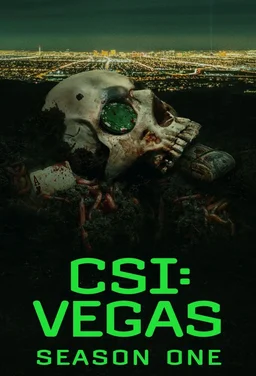 Poster for CSI: Vegas - Season 1
