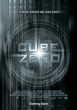 Poster for Cube Zero (2004)