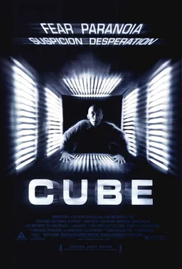 Poster for Cube (1997)
