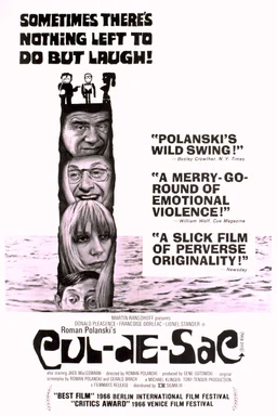 Poster for Cul-de-sac (1966)