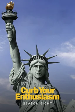 Poster for Curb Your Enthusiasm - Season 8