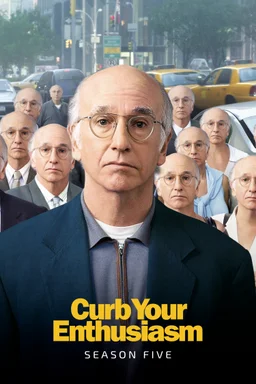 Poster for Curb Your Enthusiasm - Season 5