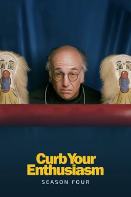 Poster for Curb Your Enthusiasm - Season 4