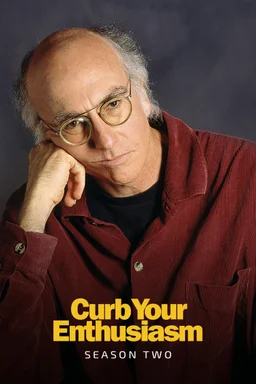 Poster for Curb Your Enthusiasm - Season 2