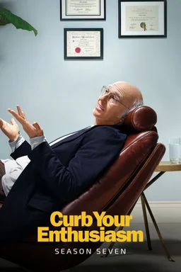 Poster for Curb Your Enthusiasm - Season 7