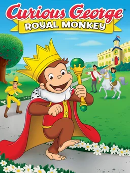 Poster for Curious George: Royal Monkey (2019)