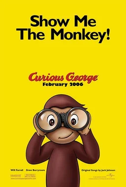 Poster for Curious George (2006)