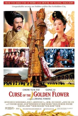 Poster for Curse of the Golden Flower (2006)