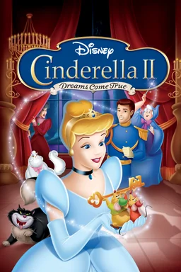 Poster for Cinderella II: Dreams Come True (2002)