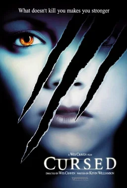 Poster for Cursed (2005)