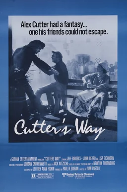 Poster for Cutter's Way (1981)