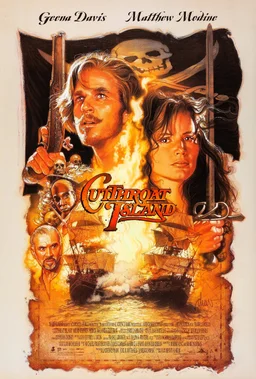 Poster for Cutthroat Island (1995)