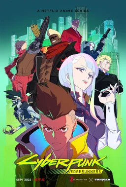 Poster for Cyberpunk: Edgerunners - Season 1