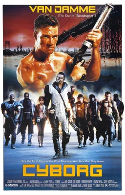 Poster for Cyborg (1989)