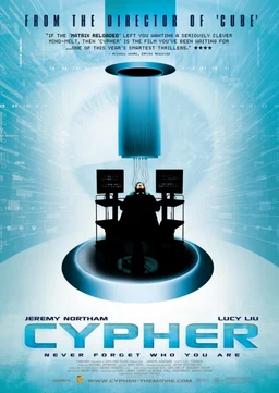 Poster for Cypher (2002)