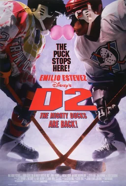 Poster for D2: The Mighty Ducks (1994)