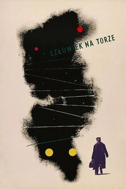 Poster for Man on the Tracks (1957)